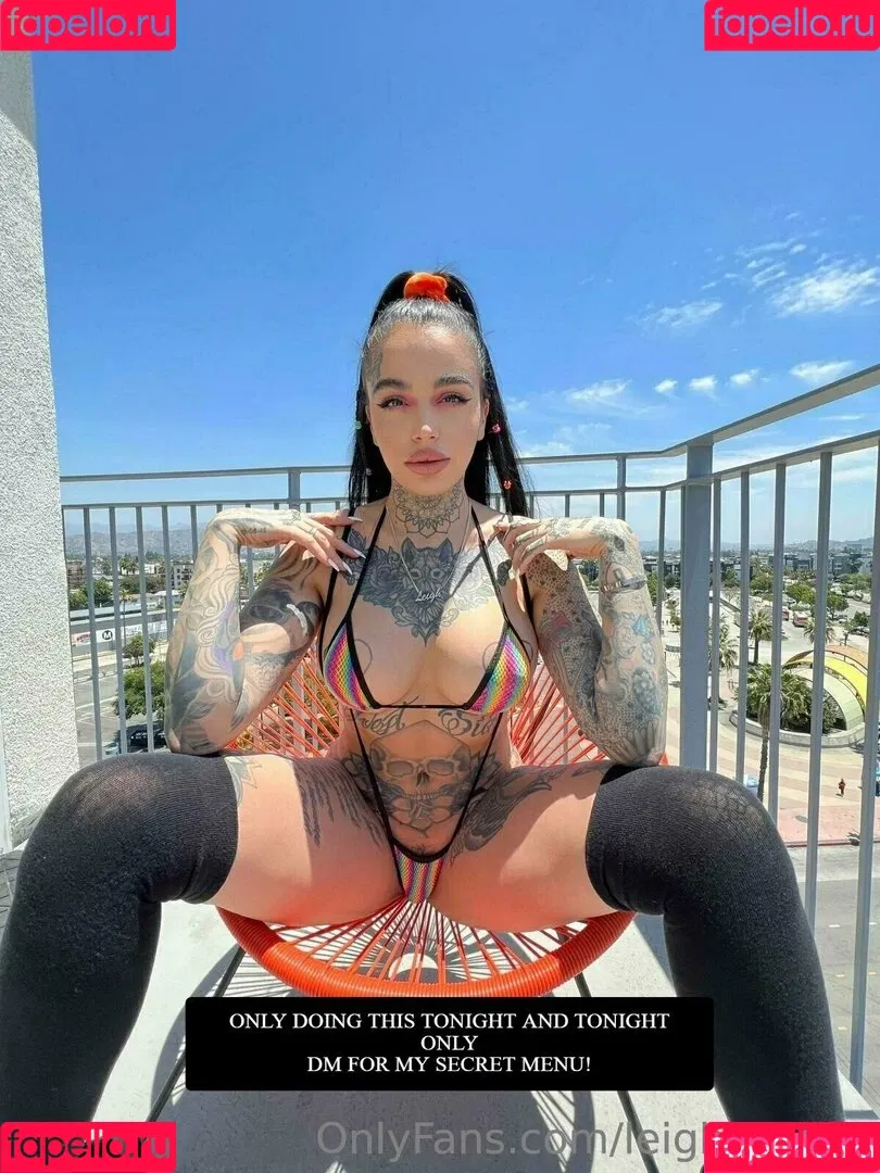 leighravenx Onlyfans Photo Gallery 