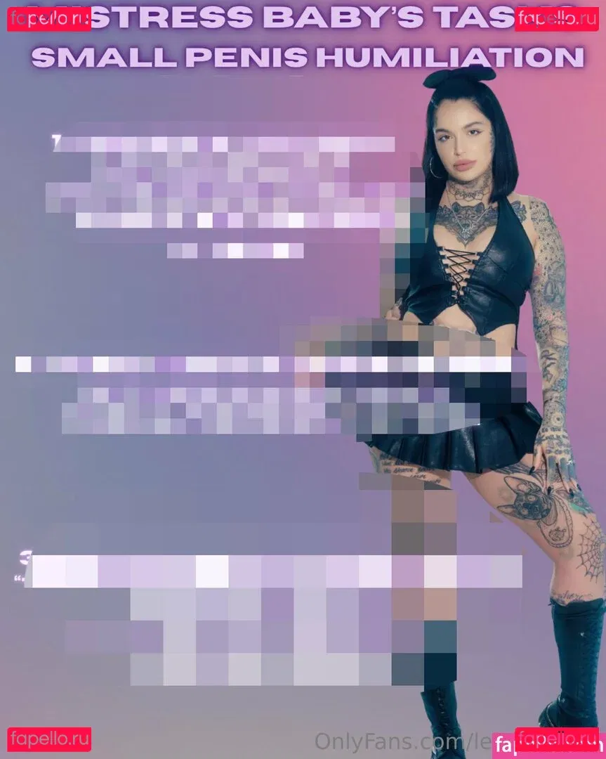 leighravenx Onlyfans Photo Gallery 