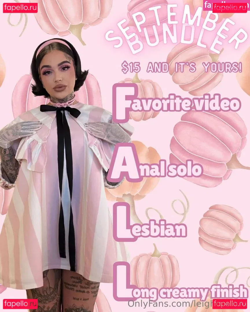 leighravenx Onlyfans Photo Gallery 