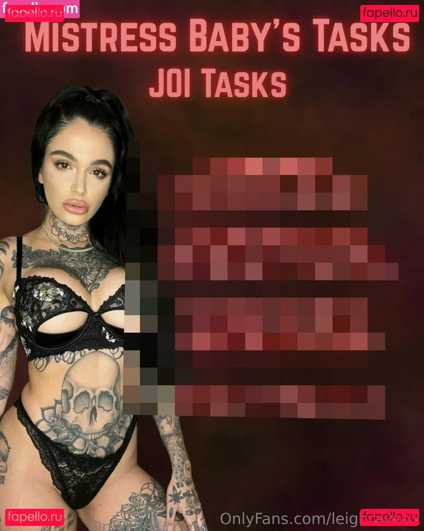 leighravenx Onlyfans Photo Gallery 