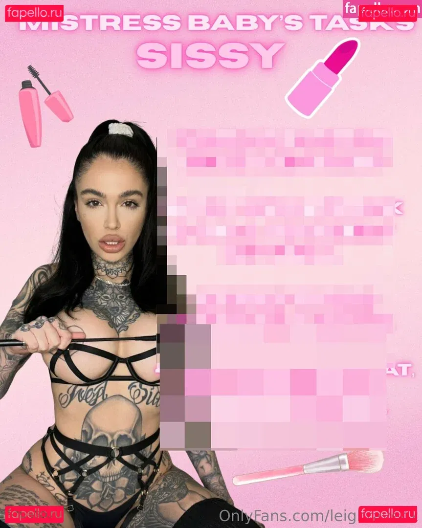 leighravenx Onlyfans Photo Gallery 