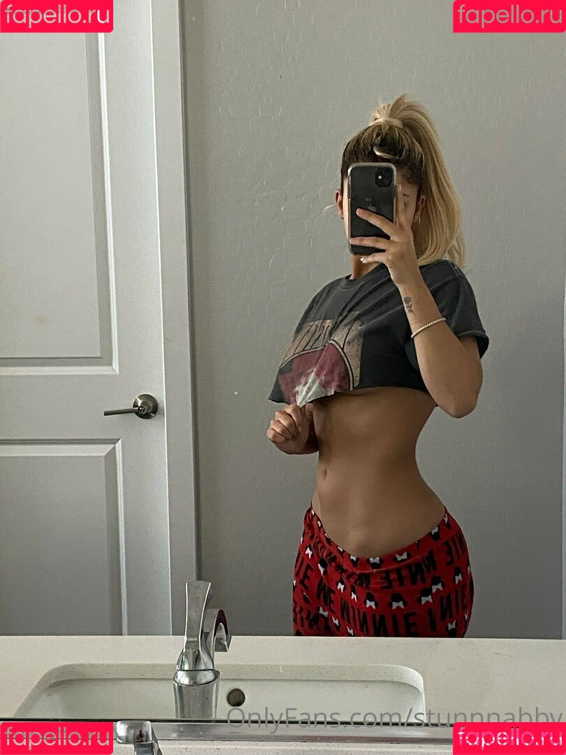 Stunnabby_ Onlyfans Photo Gallery 