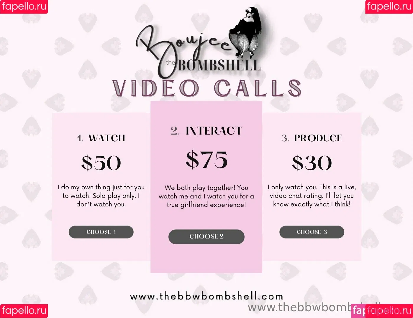 boujeebombshell Onlyfans Photo Gallery 