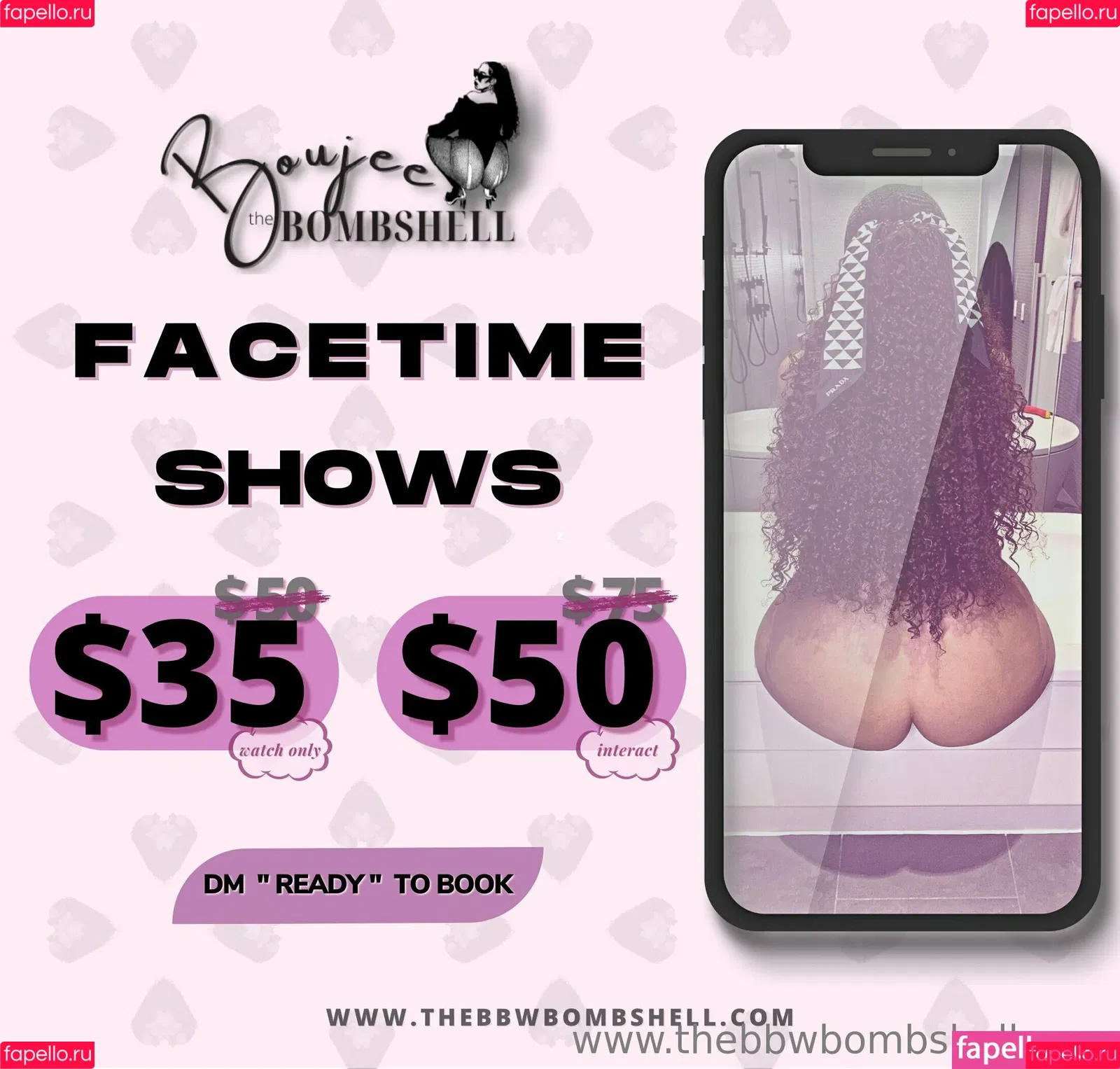 boujeebombshell Onlyfans Photo Gallery 
