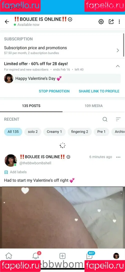 boujeebombshell Onlyfans Photo Gallery 