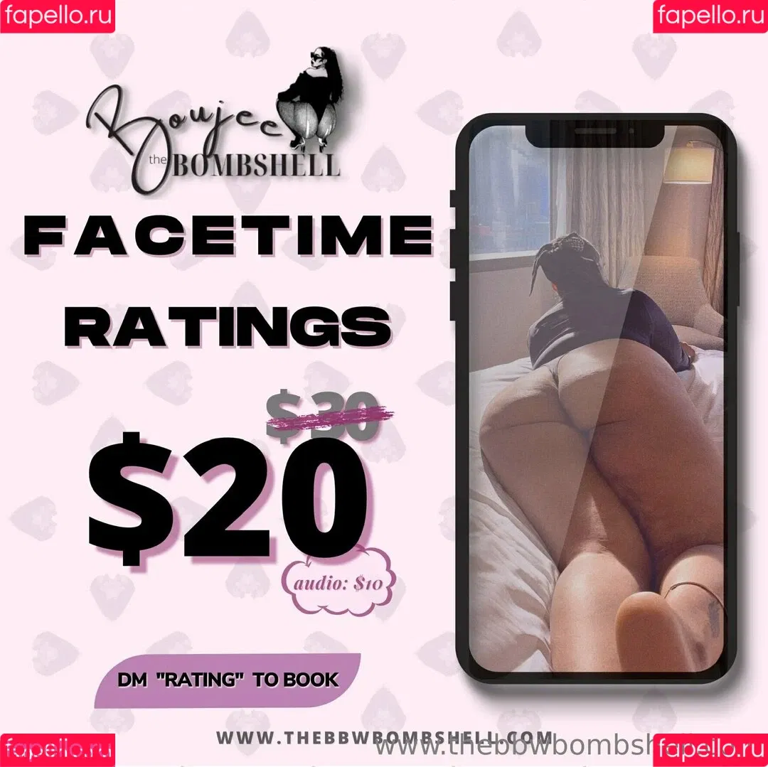 boujeebombshell Onlyfans Photo Gallery 