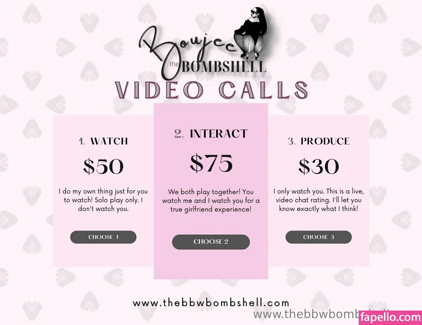 boujeebombshell Onlyfans Photo Gallery 