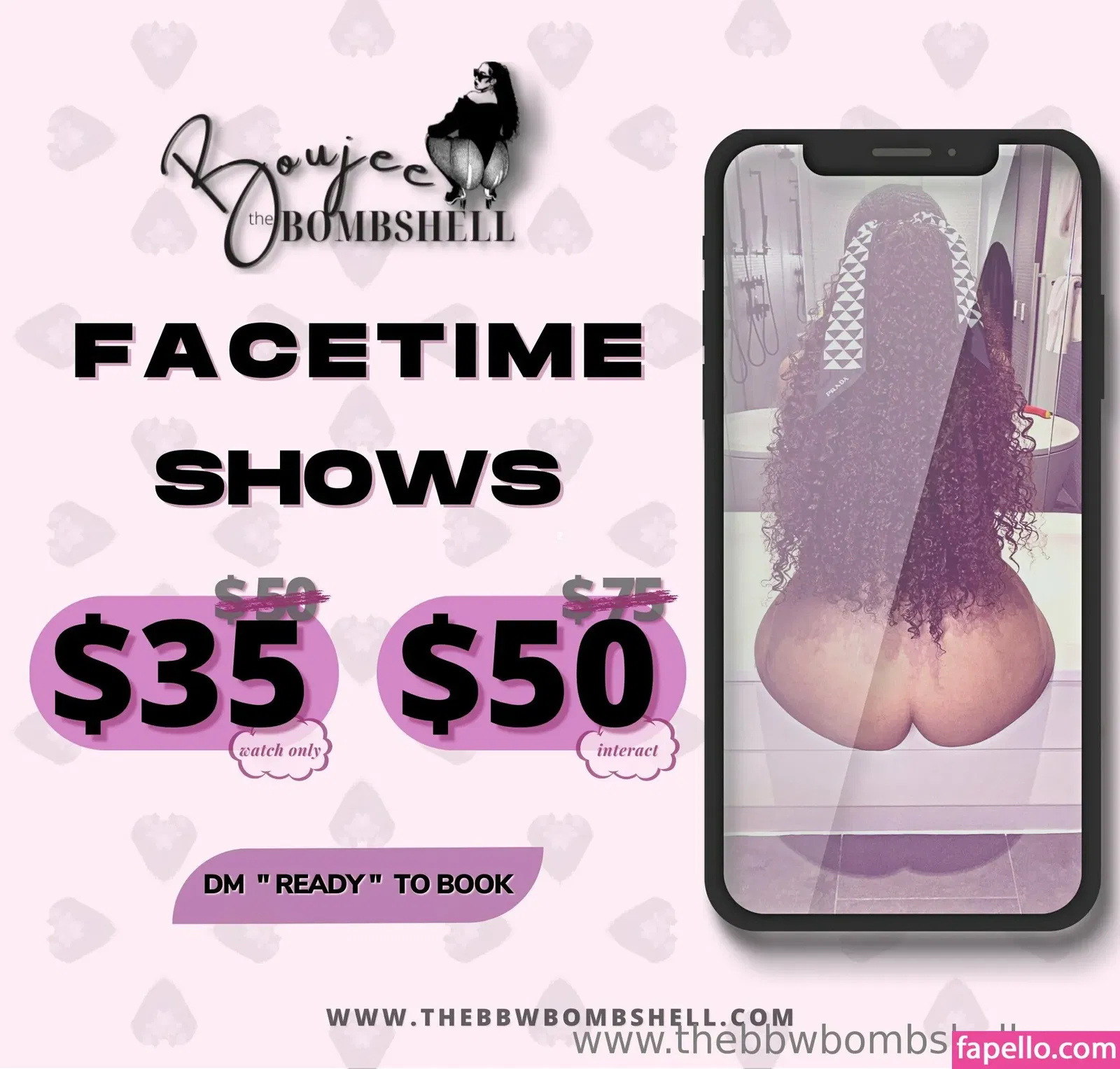 boujeebombshell Onlyfans Photo Gallery 