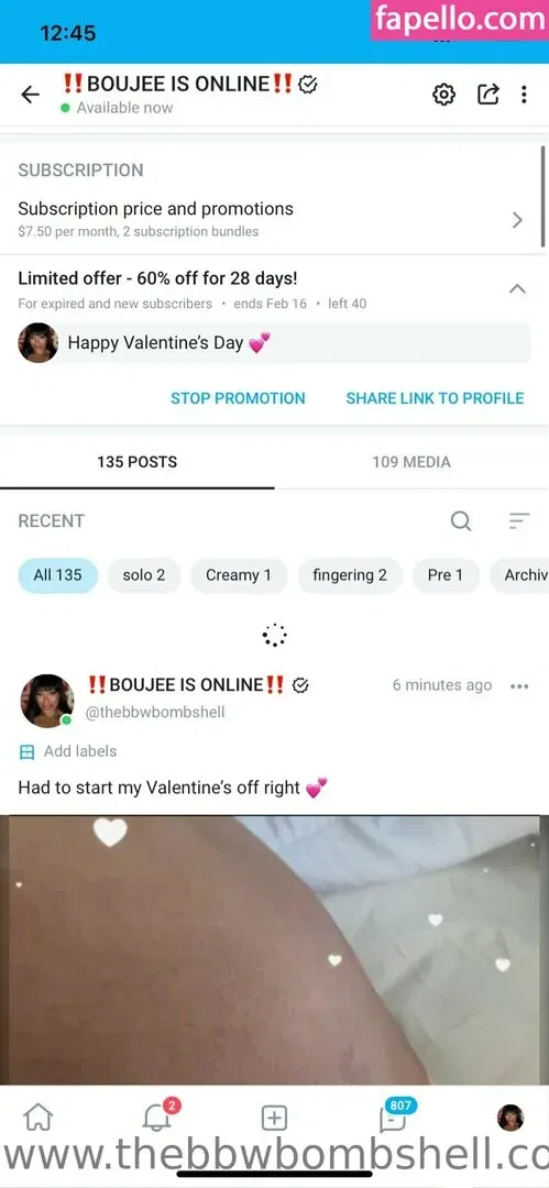 boujeebombshell Onlyfans Photo Gallery 