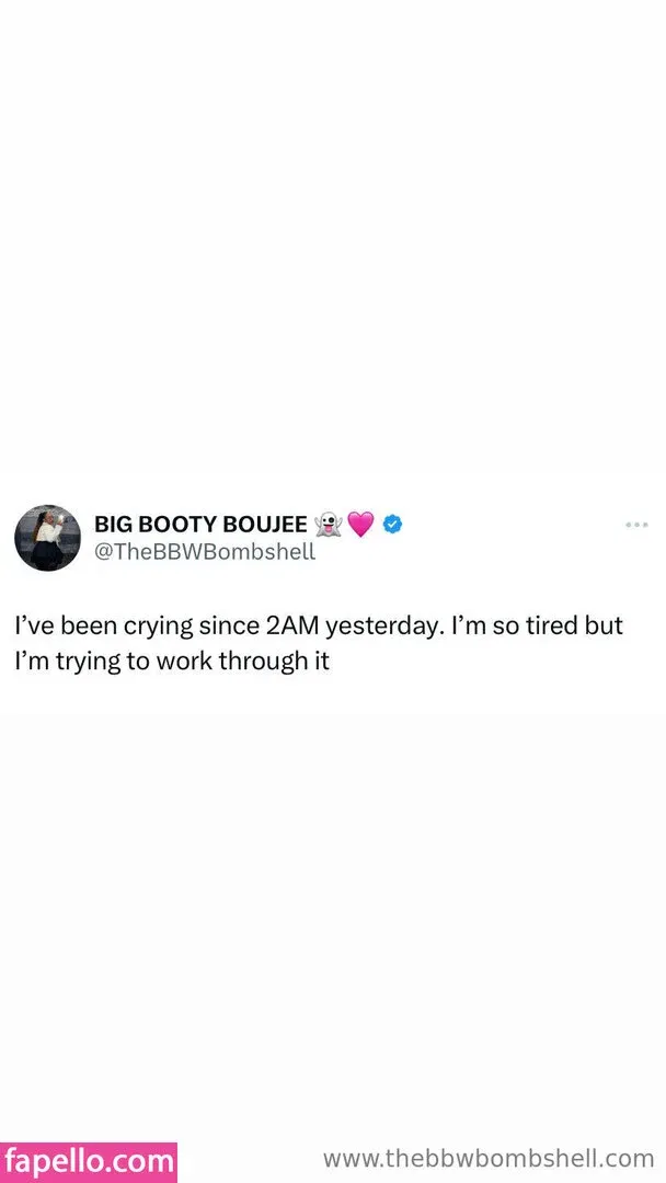 boujeebombshell Onlyfans Photo Gallery 