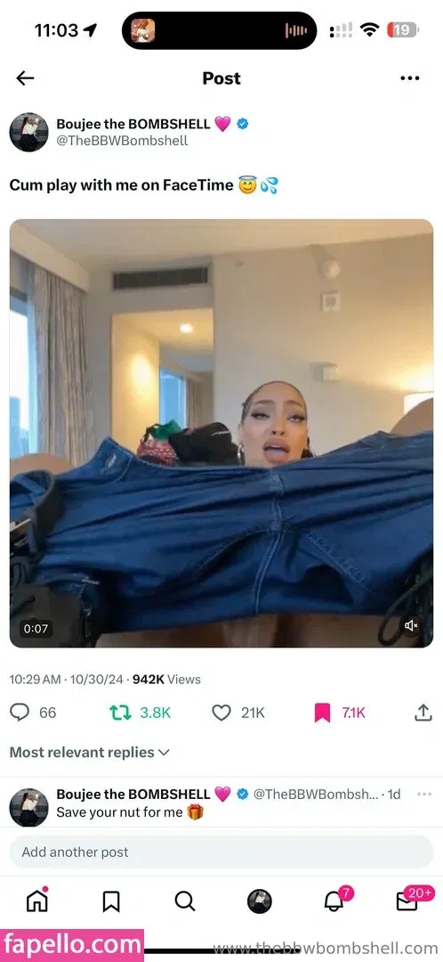 boujeebombshell Onlyfans Photo Gallery 