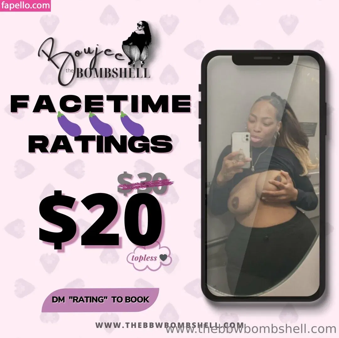 boujeebombshell Onlyfans Photo Gallery 