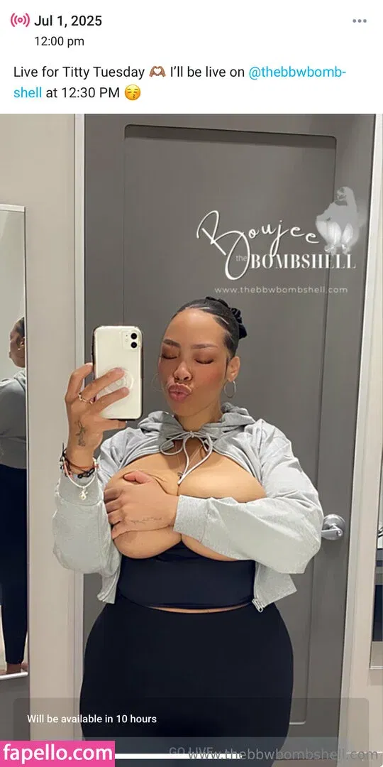 boujeebombshell Onlyfans Photo Gallery 