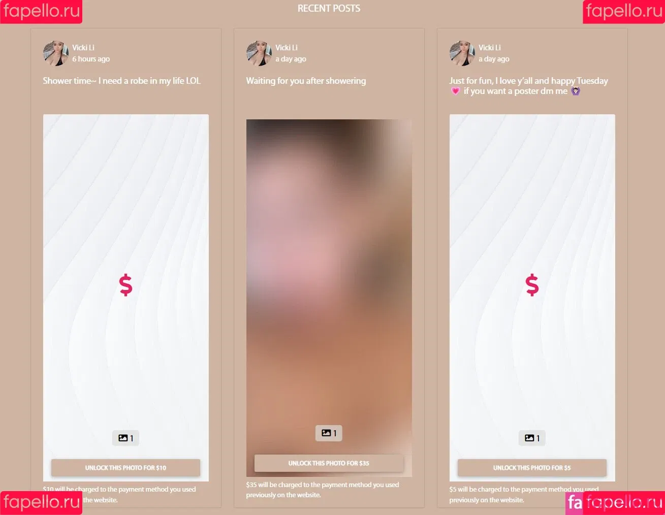 Vickibaybeee Onlyfans Photo Gallery 