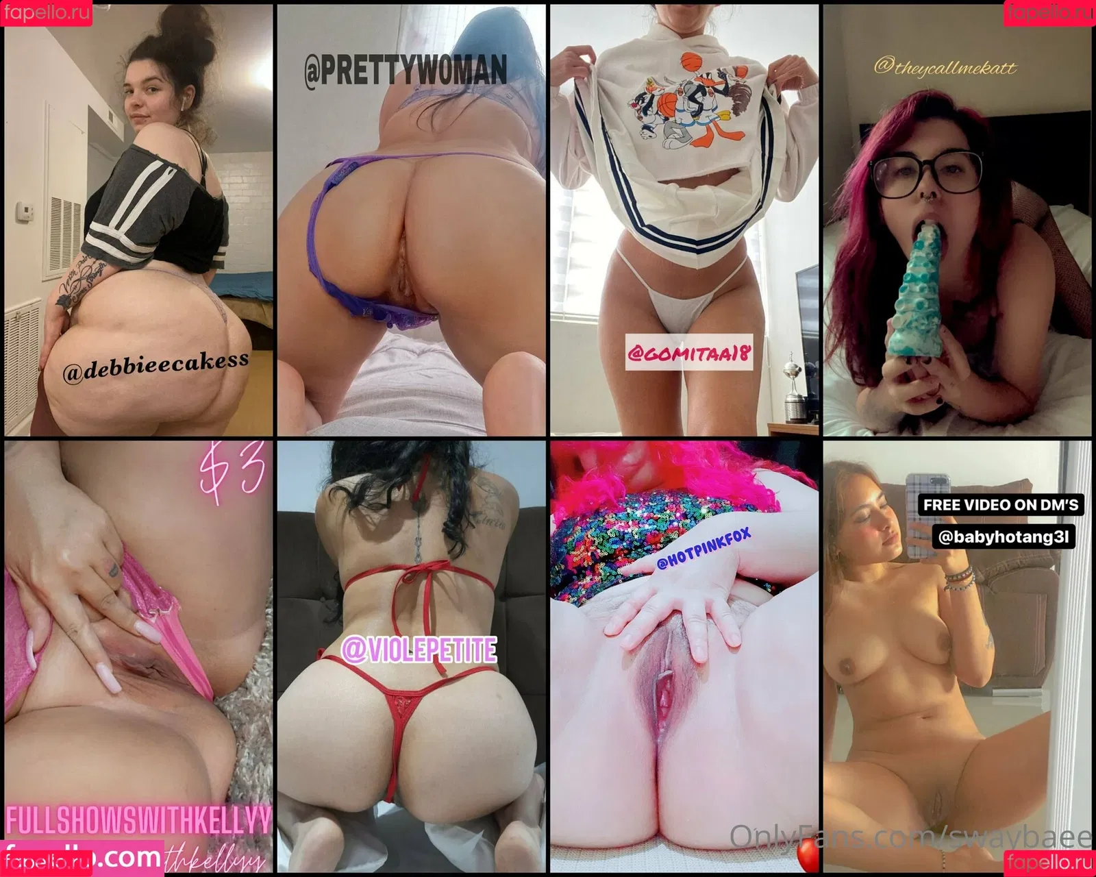 swaybaee Onlyfans Photo Gallery 
