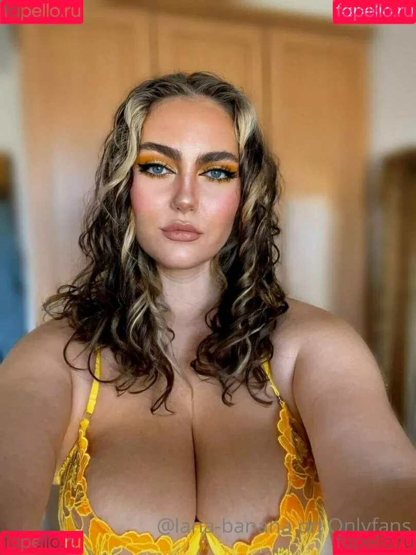 Lana-banana Onlyfans Photo Gallery 