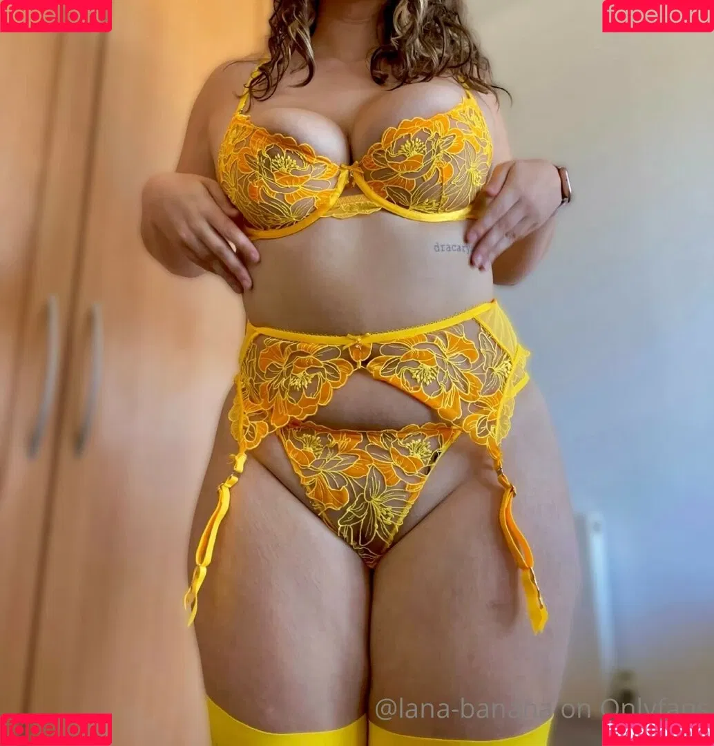 Lana-banana Onlyfans Photo Gallery 