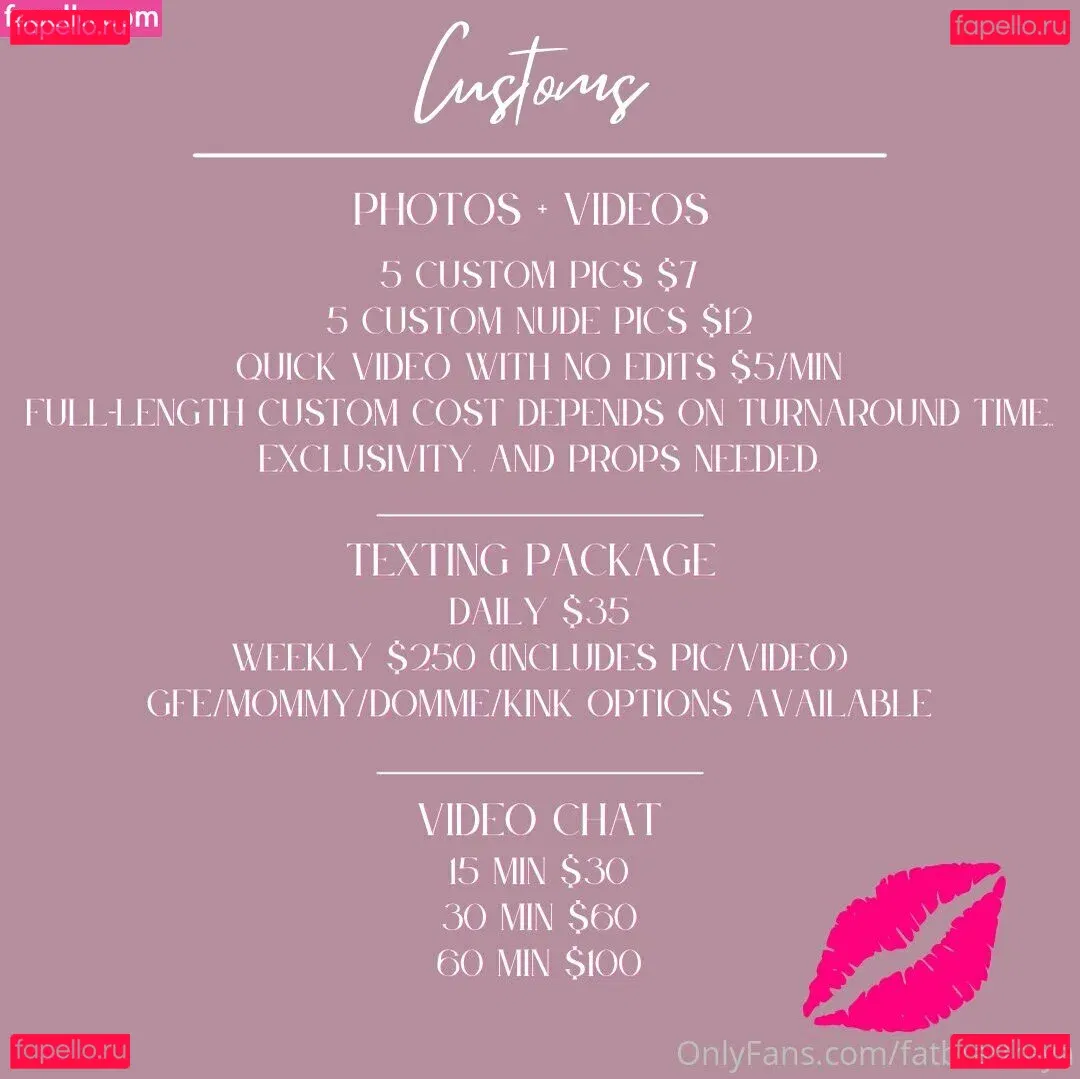 fatbratfreya Onlyfans Photo Gallery 