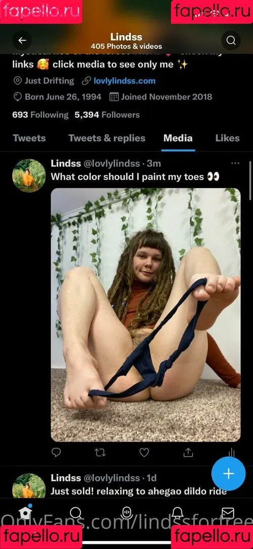 lindssforfree Onlyfans Photo Gallery 