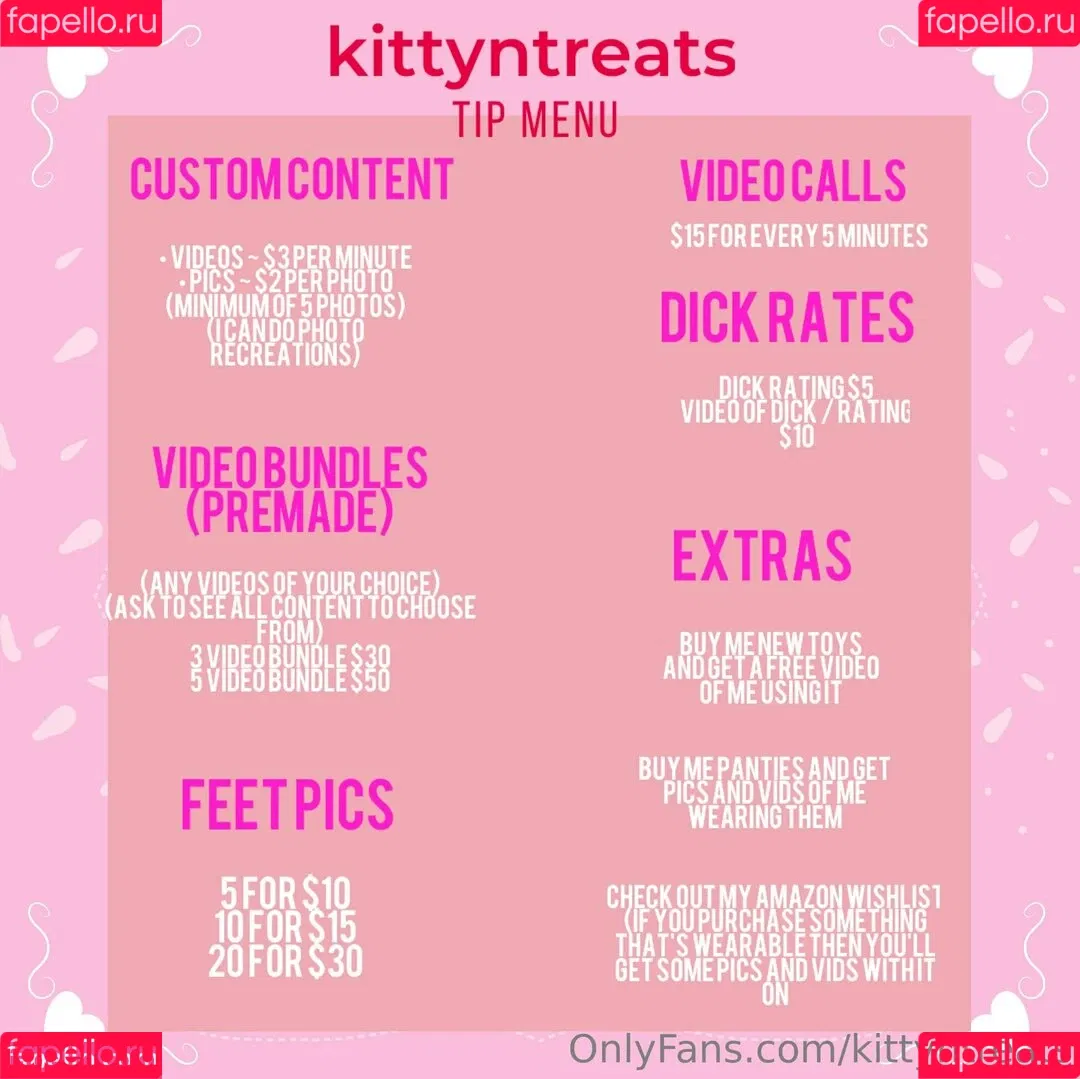 kittyntreats Onlyfans Photo Gallery 
