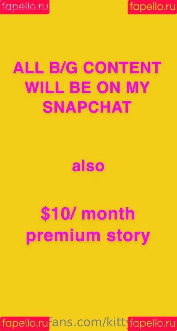 kittyntreats Onlyfans Photo Gallery 