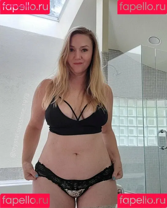 Crystal Sunshine Onlyfans Photo Gallery 