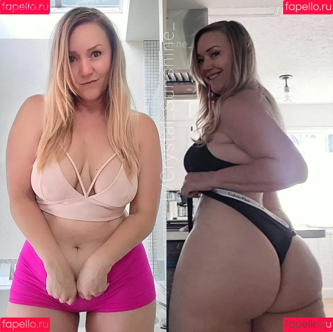 Crystal Sunshine Onlyfans Photo Gallery 