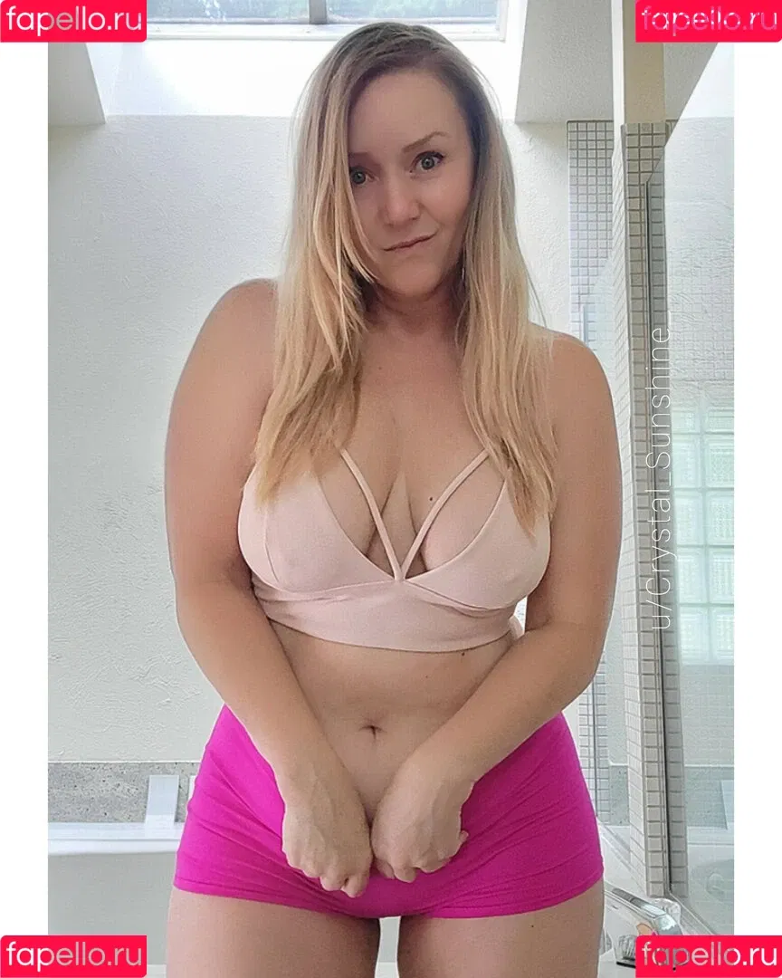 Crystal Sunshine Onlyfans Photo Gallery 