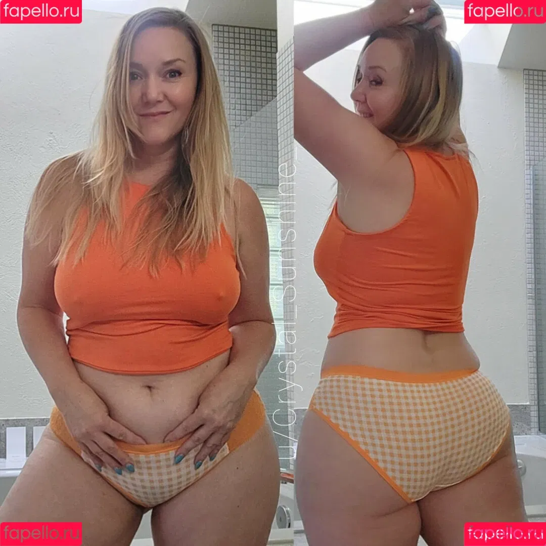 Crystal Sunshine Onlyfans Photo Gallery 