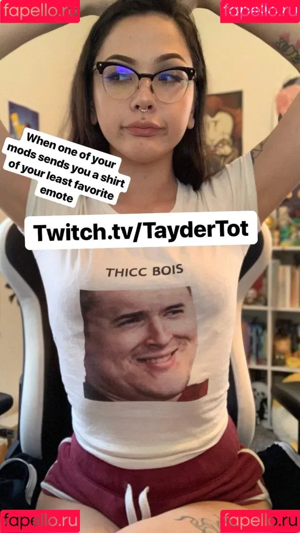 TayderTot Onlyfans Photo Gallery 