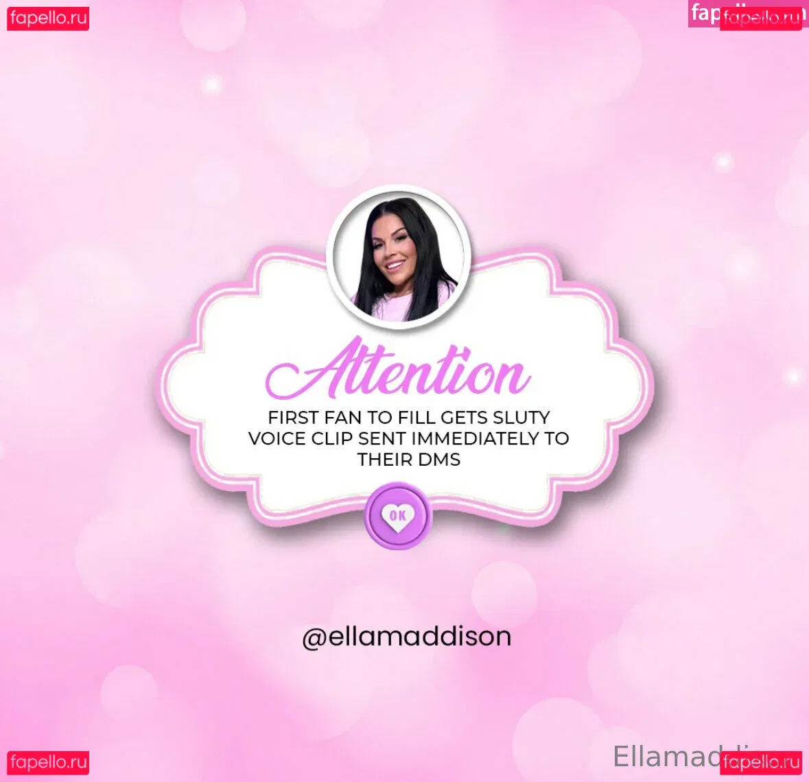 ellamaddison Onlyfans Photo Gallery 