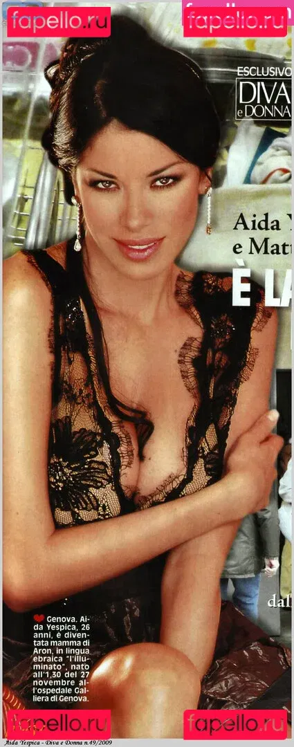 Aída María Yéspica Jaime Onlyfans Photo Gallery 