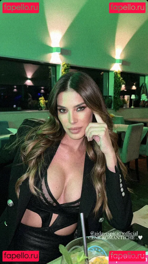 Aída María Yéspica Jaime Onlyfans Photo Gallery 