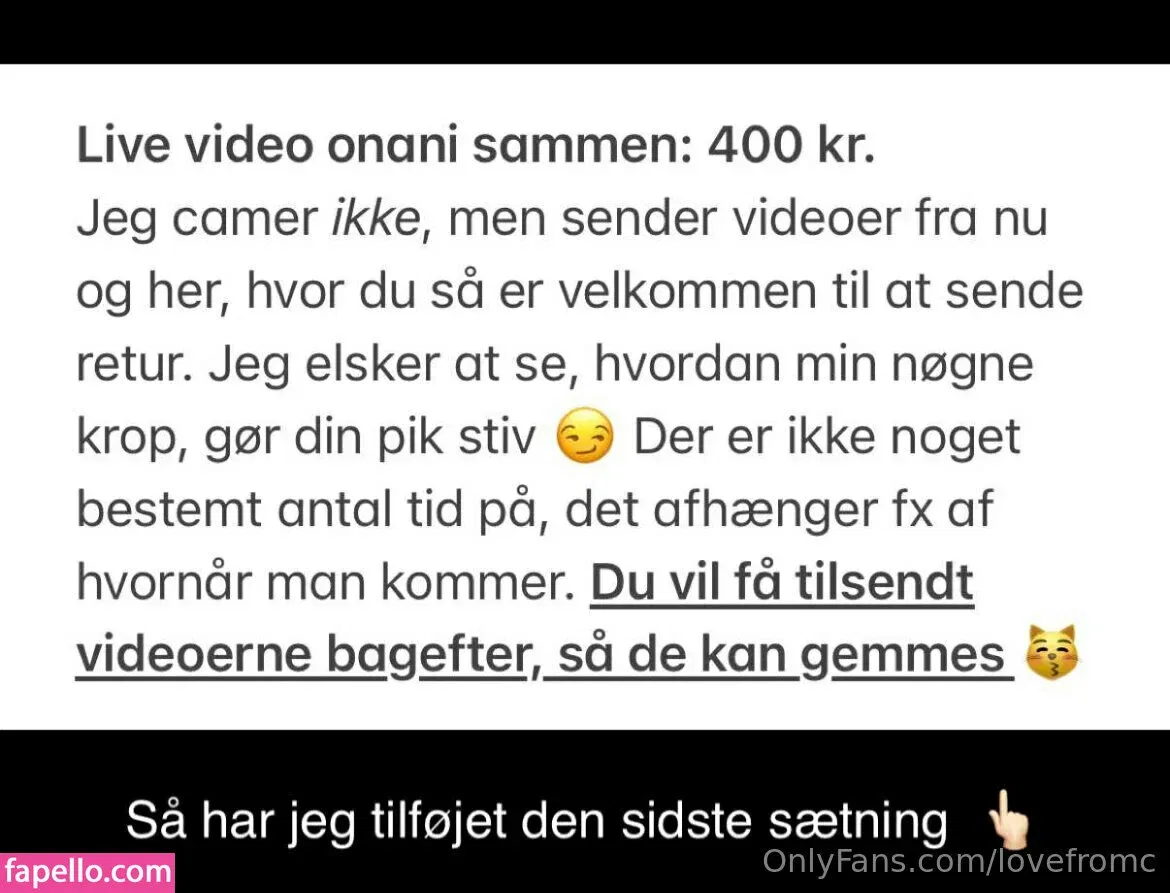 lovefromc Onlyfans Photo Gallery 