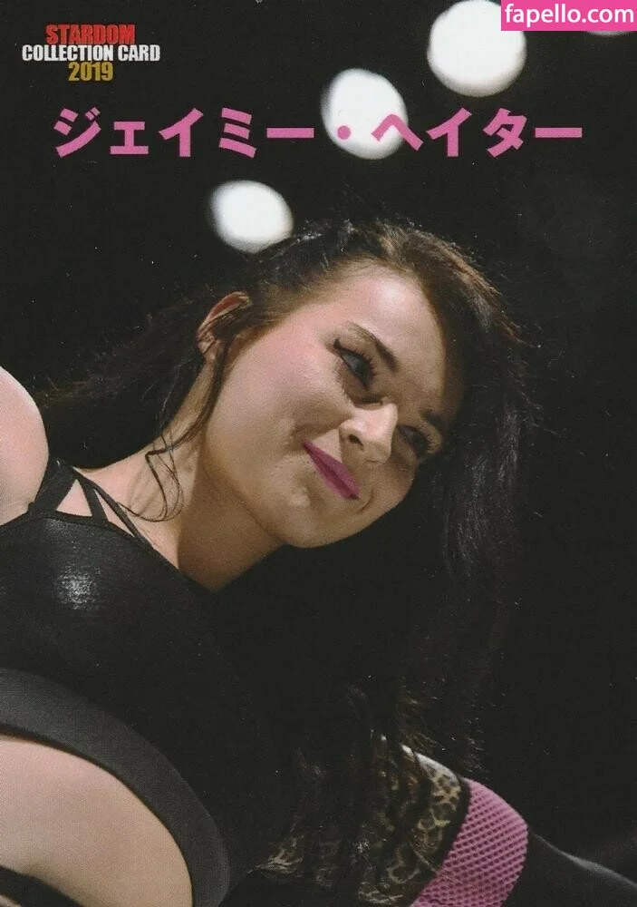 Jaime Hayter Onlyfans Photo Gallery 