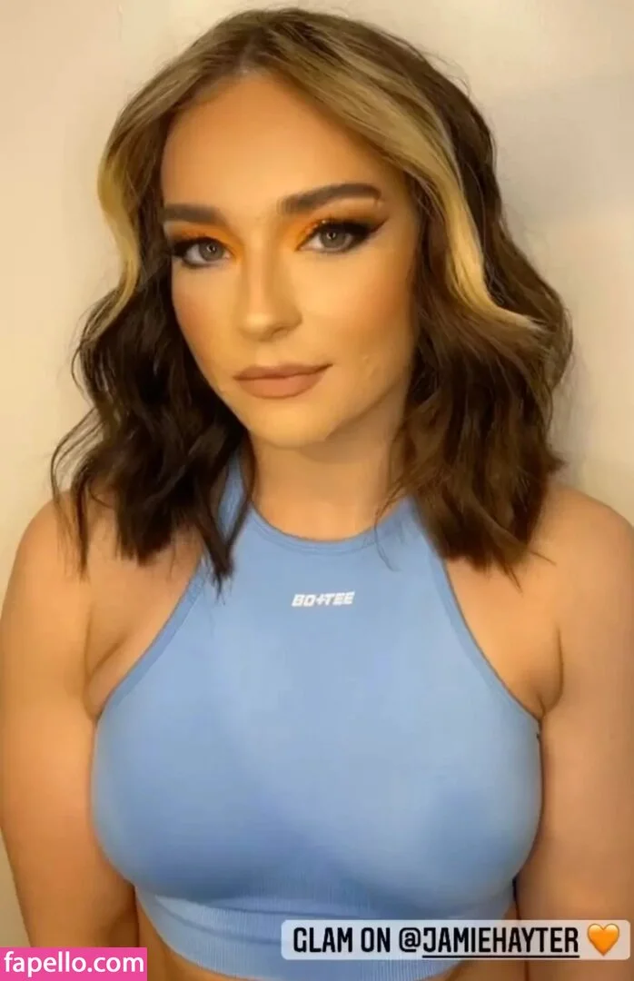 Jaime Hayter Onlyfans Photo Gallery 