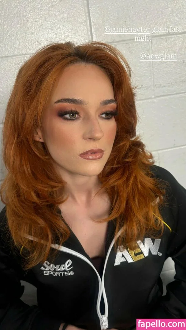 Jaime Hayter Onlyfans Photo Gallery 