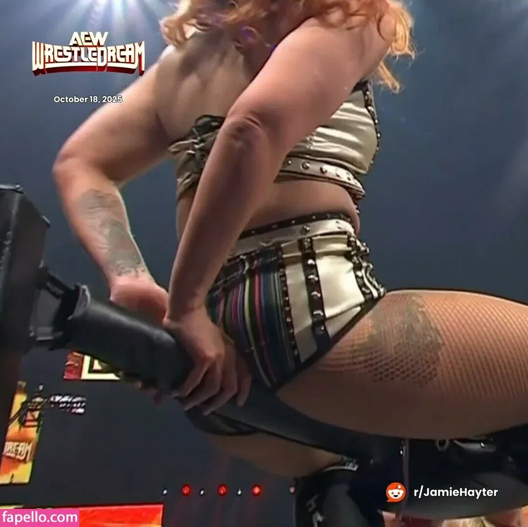 Jaime Hayter Onlyfans Photo Gallery 