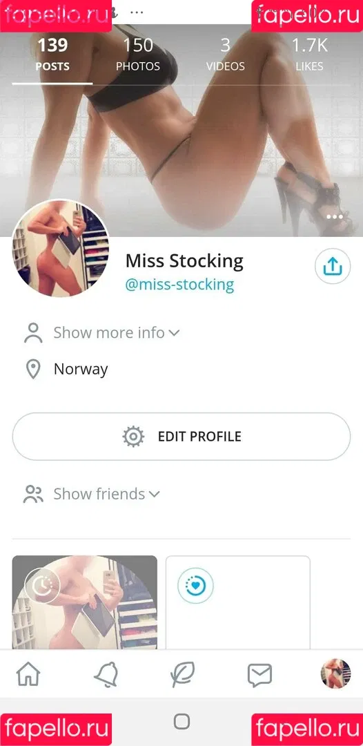 miss-stocking Onlyfans Photo Gallery 