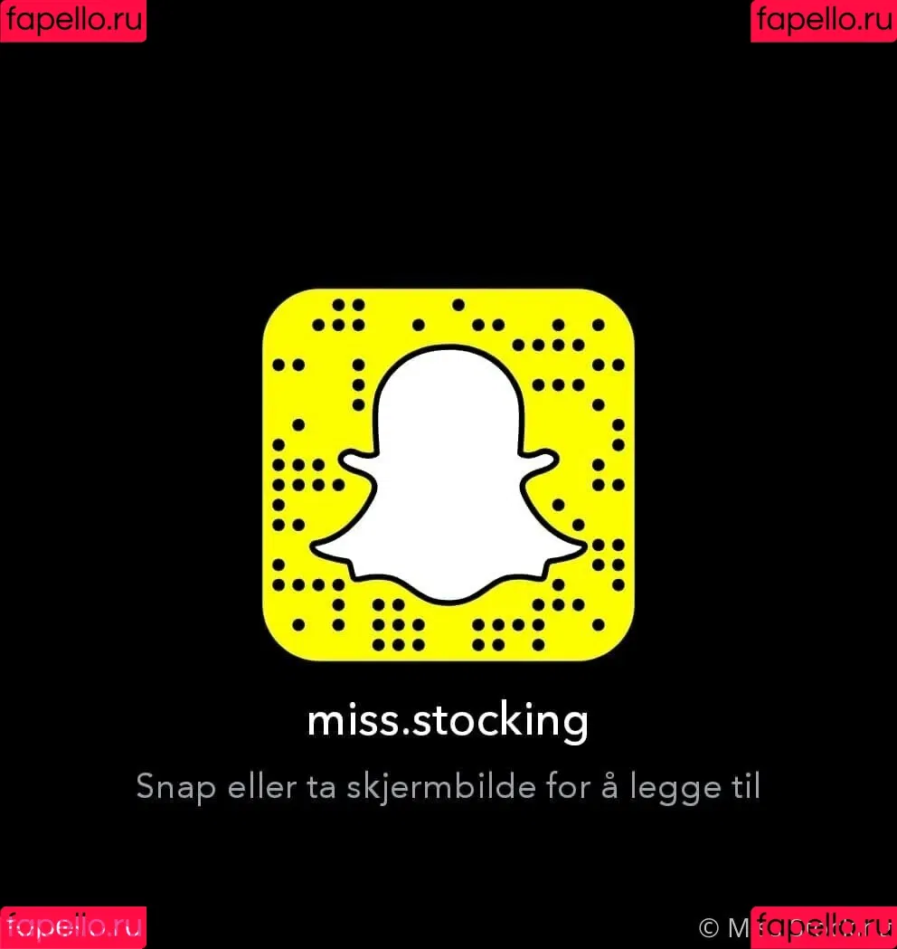 miss-stocking Onlyfans Photo Gallery 