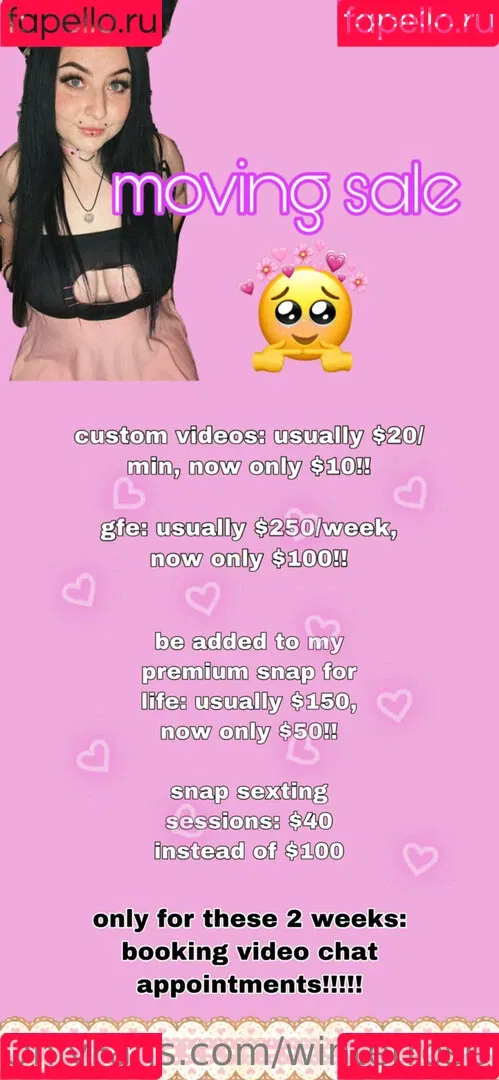 winterrosefree Onlyfans Photo Gallery 