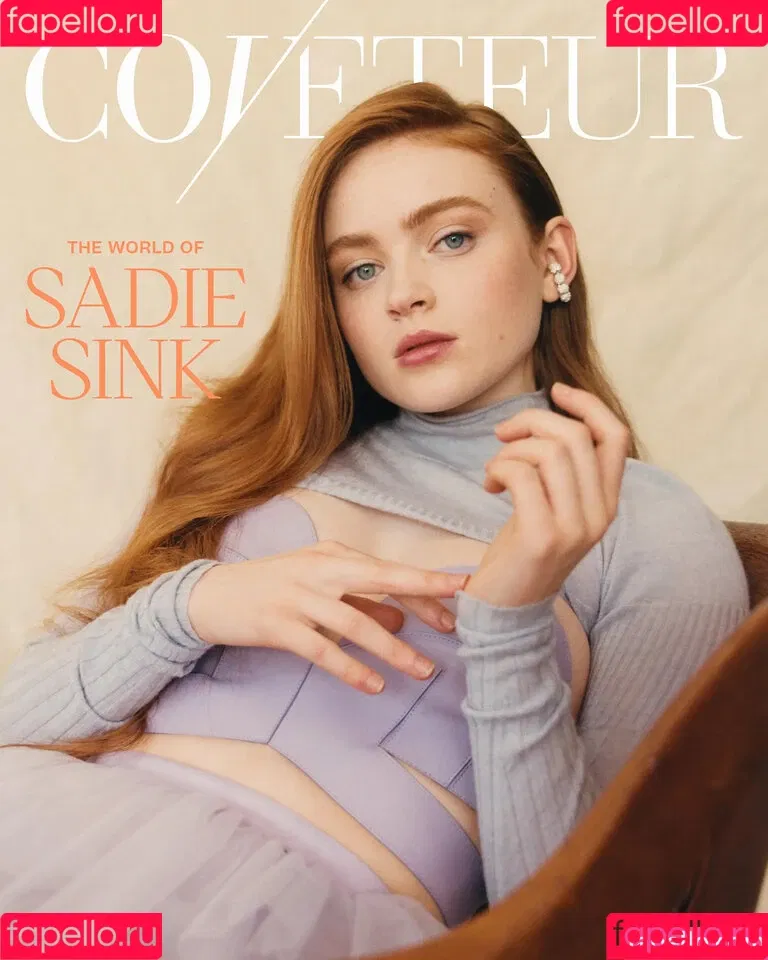 Sadie Sink Onlyfans Photo Gallery 