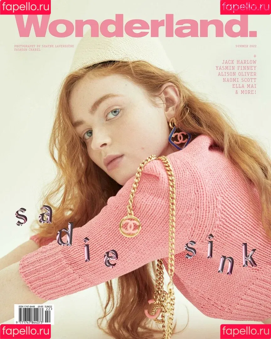 Sadie Sink Onlyfans Photo Gallery 