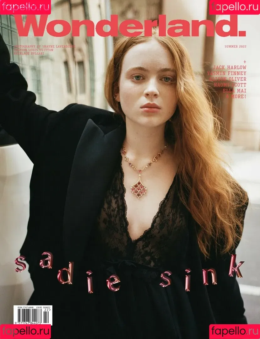Sadie Sink Onlyfans Photo Gallery 