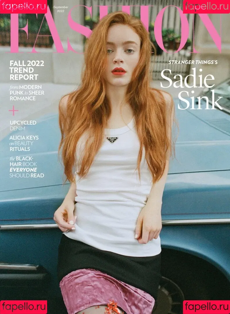 Sadie Sink Onlyfans Photo Gallery 
