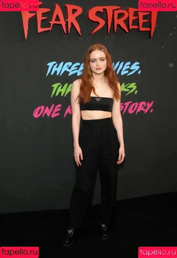 Sadie Sink Onlyfans Photo Gallery 