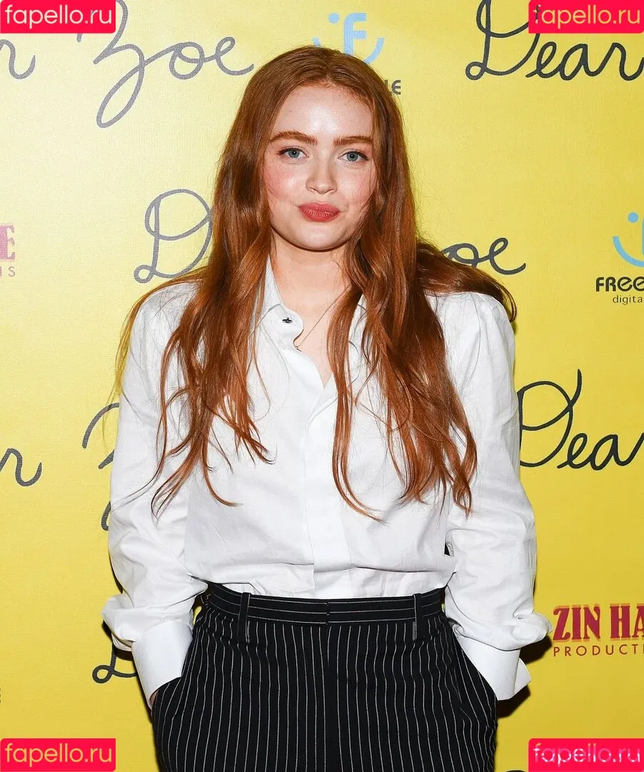 Sadie Sink Onlyfans Photo Gallery 
