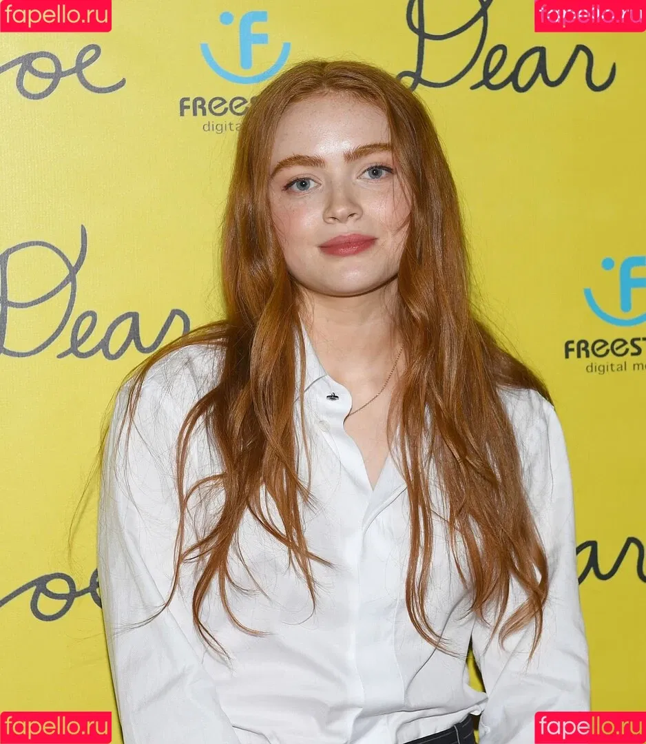 Sadie Sink Onlyfans Photo Gallery 