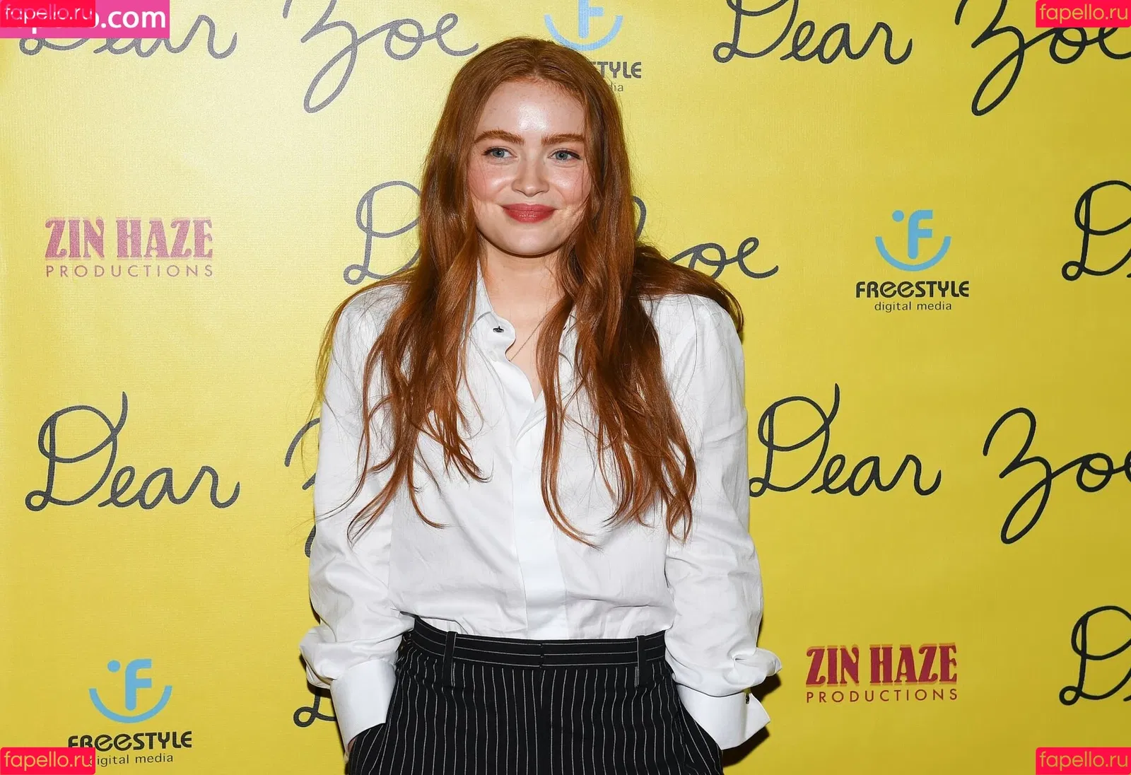 Sadie Sink Onlyfans Photo Gallery 