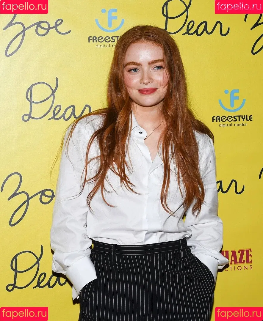Sadie Sink Onlyfans Photo Gallery 